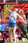 Inter girls shot, English Schools Track and Field. Photo: David T. Hewitson/Sports for All Pics